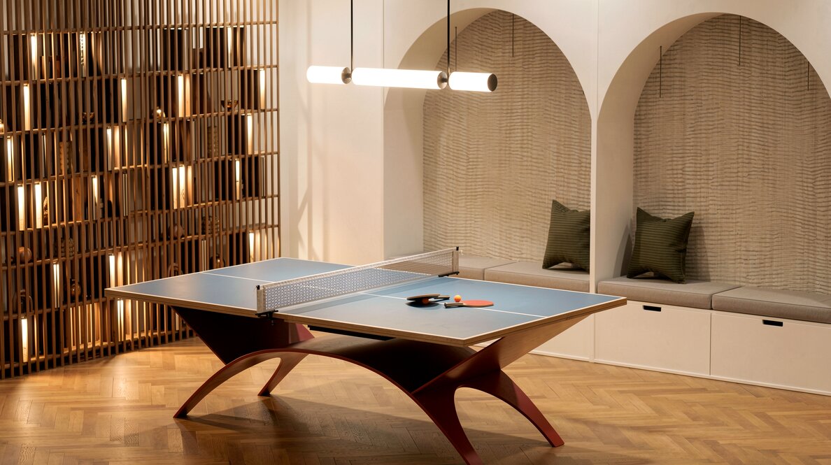 Indoor Games Lounge & Billiards at Serenia