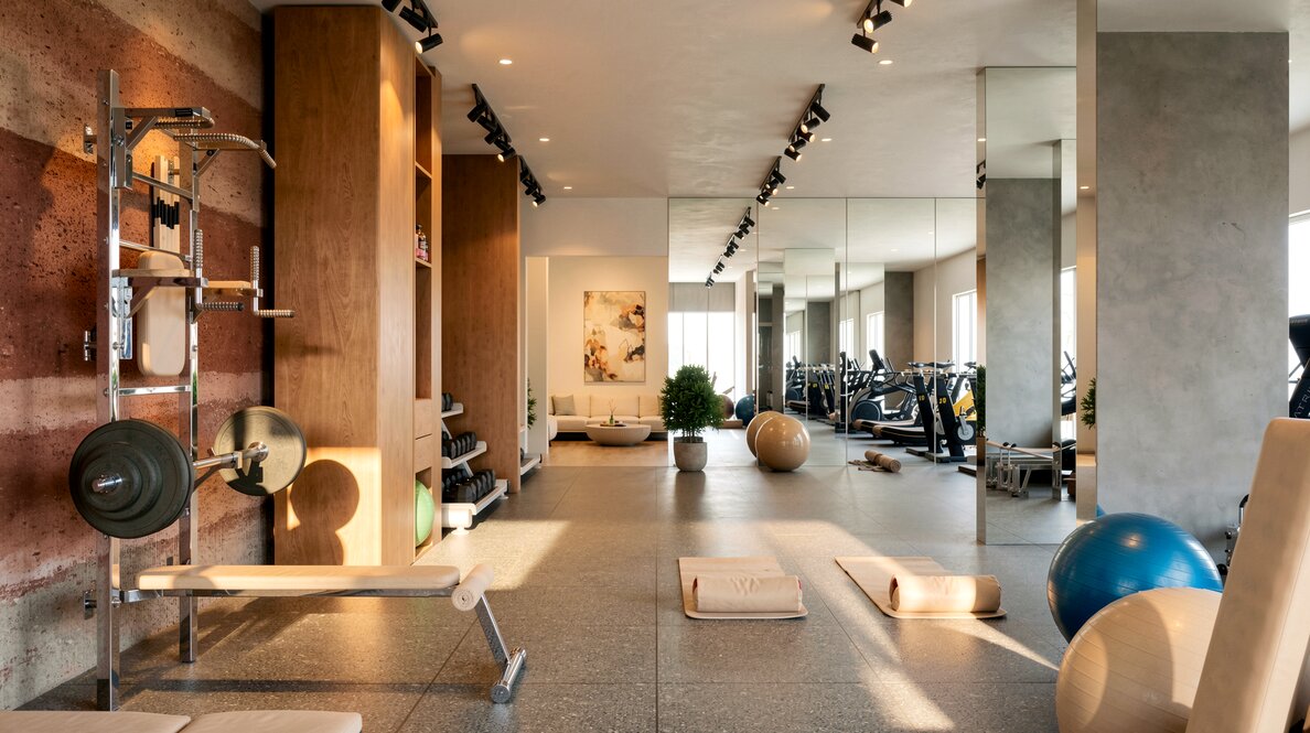 State-of-the-Art Fitness Arena & Cardio Studio at Serenia