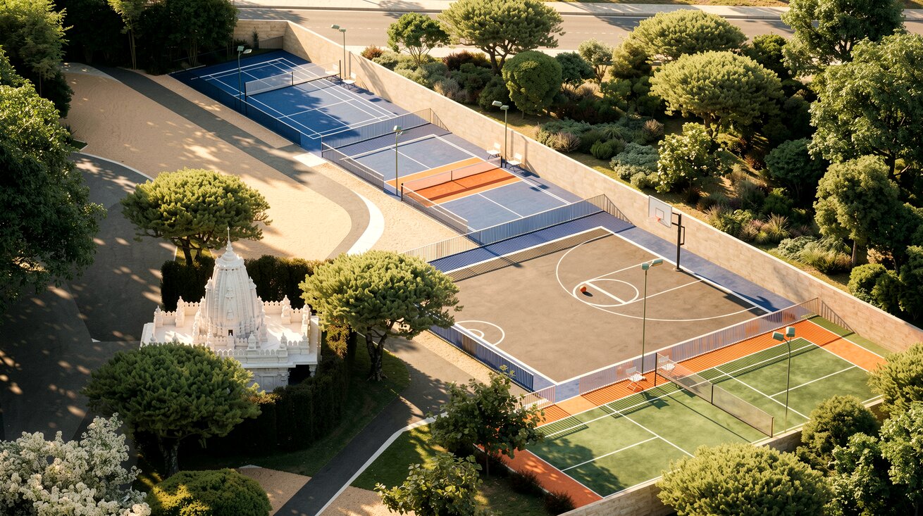 Serenia Sports, Wellness & Recreational Greens